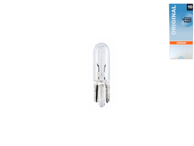 Сијалица за контролна табла/ шалт табла Osram Original 12V, 1.2W, W2x4.6d, 1бр.