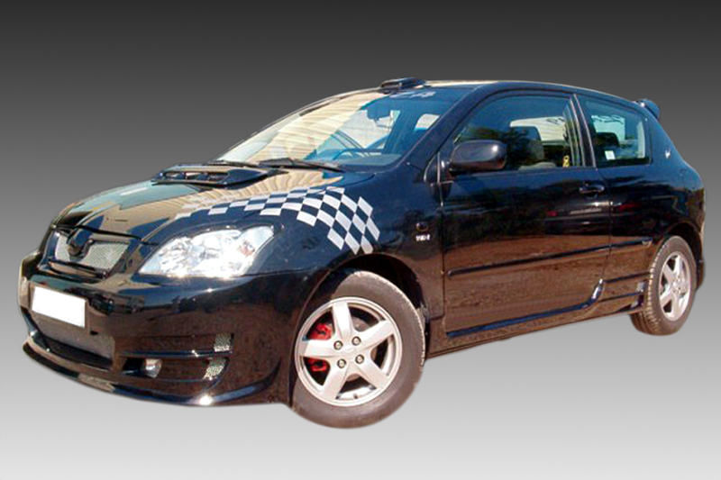 Прагови Motordrome Design за Toyota Corolla Mk9 хечбек 2000-2006