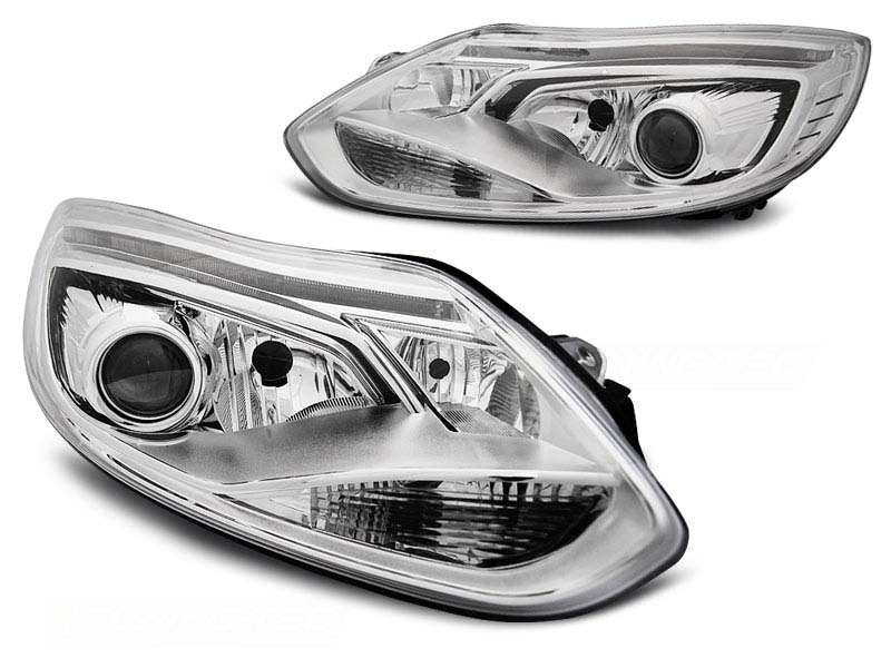 Комплет тунинг фарови со LED светла за Ford FOCUS MK3 2011- 10.2014 , лев и десен