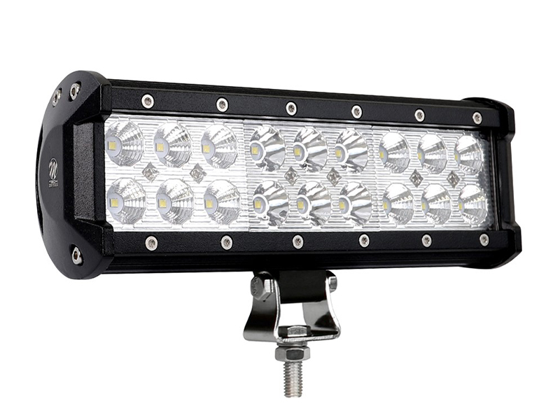 LED бар M-tech Lightbar 9" со 18 диода 10-32V DC, 54W, 6000K, 3600lm, 229x63x107mm, 1 број