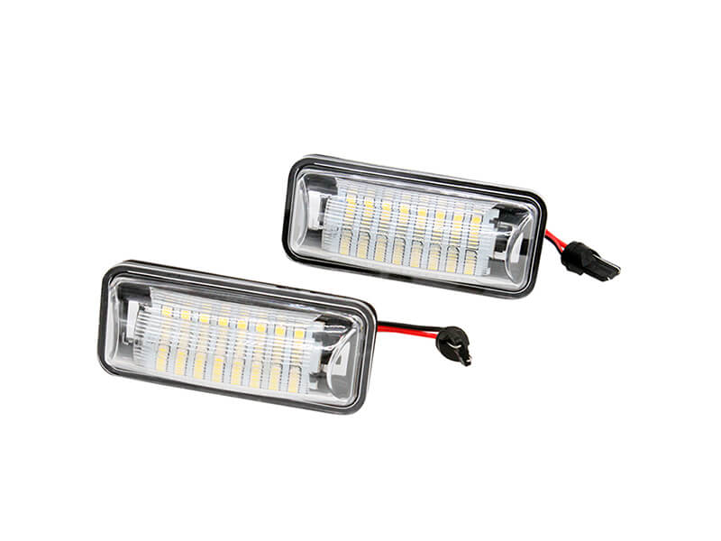 Комплет LED плафони за регистарска таблица на Toyota GT 86, FT 86, Subaru Impreza, WRX, WRX STI комби 2011-2014, Legacy 2010-2014