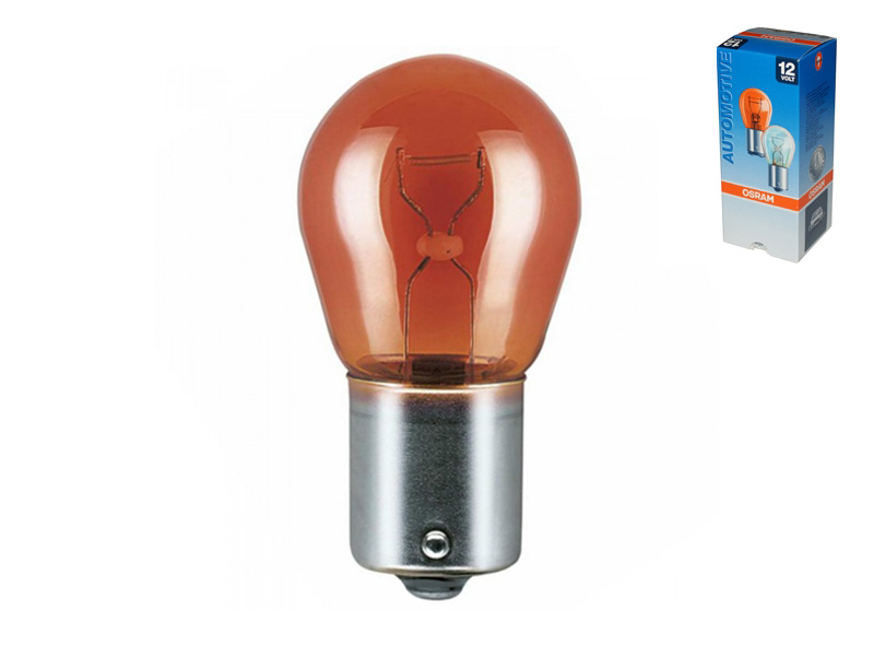 Халогенска сијалица Osram PY21W Original 12V, 21W, BAU15s, 1 бр.