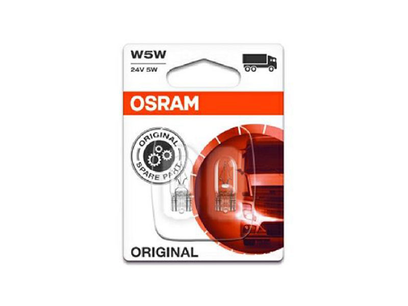 Сијалици Osram W5W Original 24V 5W 2бр.