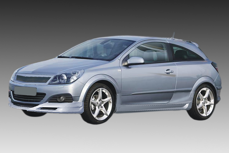 Прагови Motordrome Design верзија 2 за Opel Astra H 3 врати 2004-2009