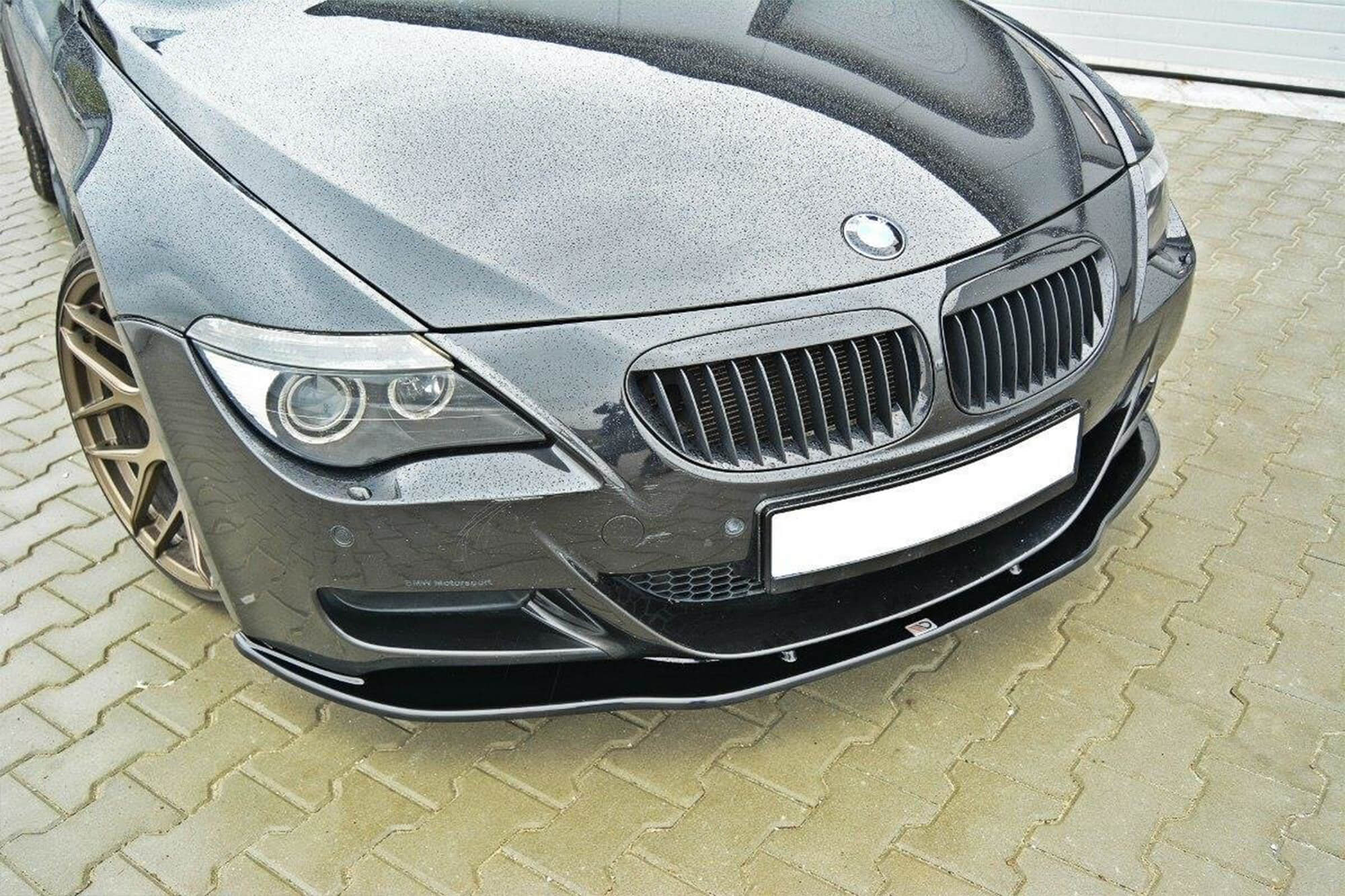 Спојлер  Maxton Design верзија 2 за преден  M6 браник на BMW серија 6 E63 2005-2010, боја карбон