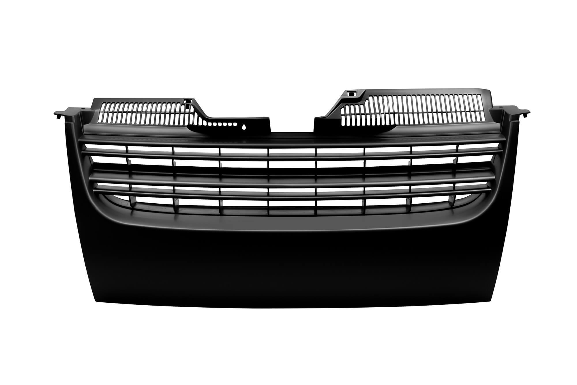 Црна решетка без амблем за VW Golf V 2003-2008, Jetta 2005-2010