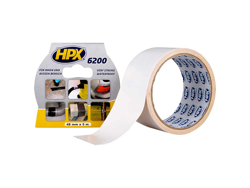 Ремонтна лента HPX 48mm/5m бела