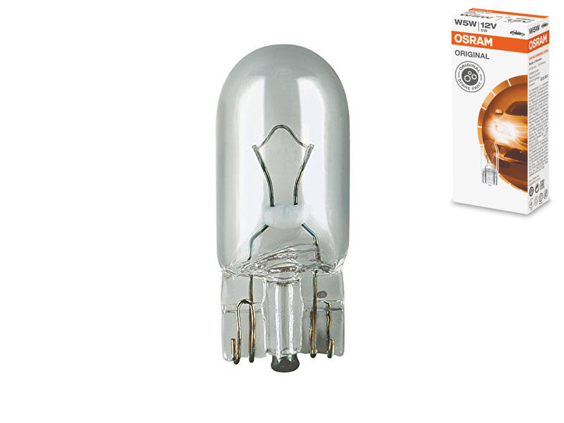 Халогенска сијалица Osram W5W Original 12V, 5W, W2.1X9.5d, 1 бр.