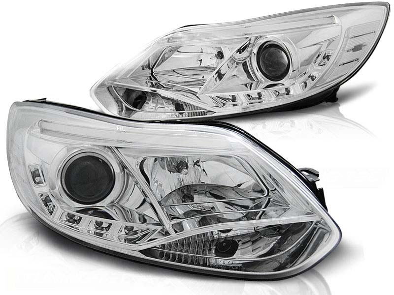 Комплет тунинг фарови со LED светла за Ford FOCUS MK3 2011- 10.2014 , лев и десен