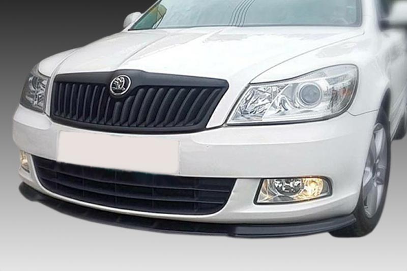 Спојлер  Motordrome Design за преден  браник на Skoda Octavia Mk2 2009-2012