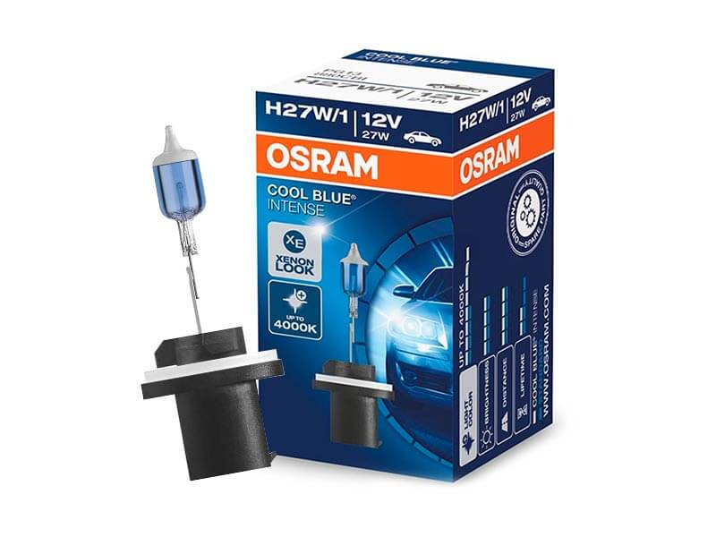 Халогенска сијалица Osram H27W/1 Cool Blue Intense 12V, 27W, PG13, 1 број