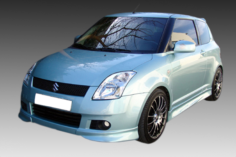 Странични додатоци  Motordrome Design за преден  браник на Suzuki Swift Mk2 2004-2010