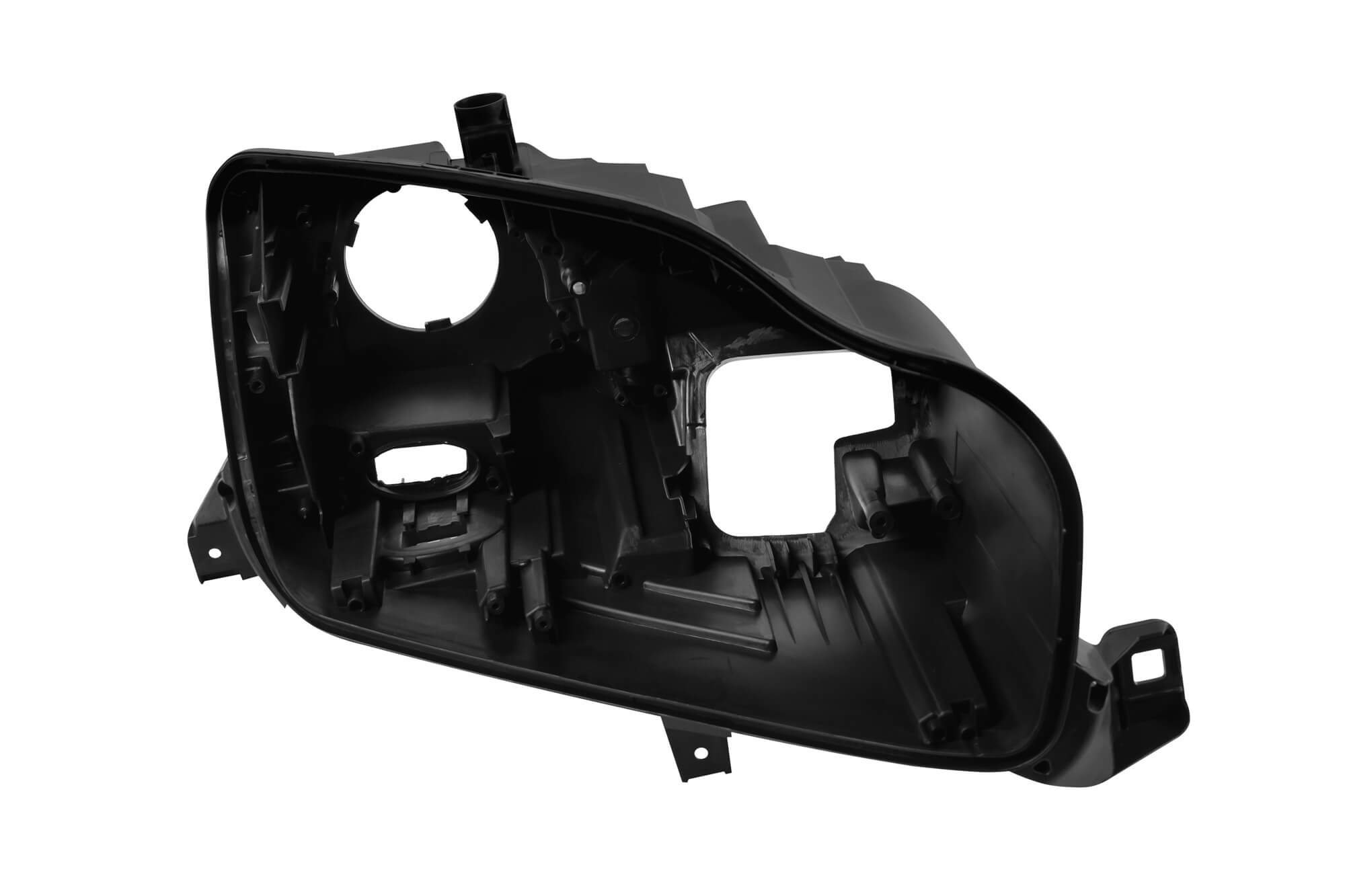 Десен корпус за ксенон фарови на Mercedes ML W166 2011-2015