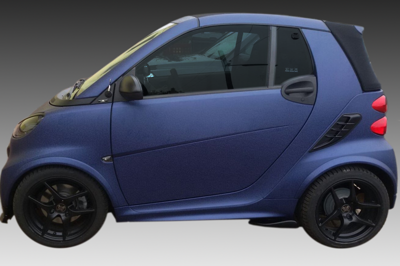 Прагови Motordrome Design за Smart Fortwo 451 2012-2014