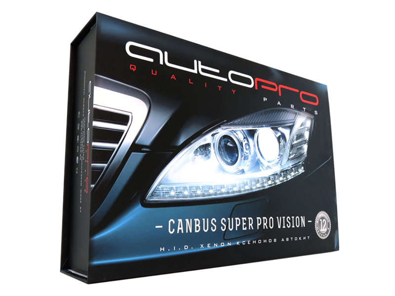 Ксенон систем CANBUS SUPER PRO VISION H7 4300K 12V/35W