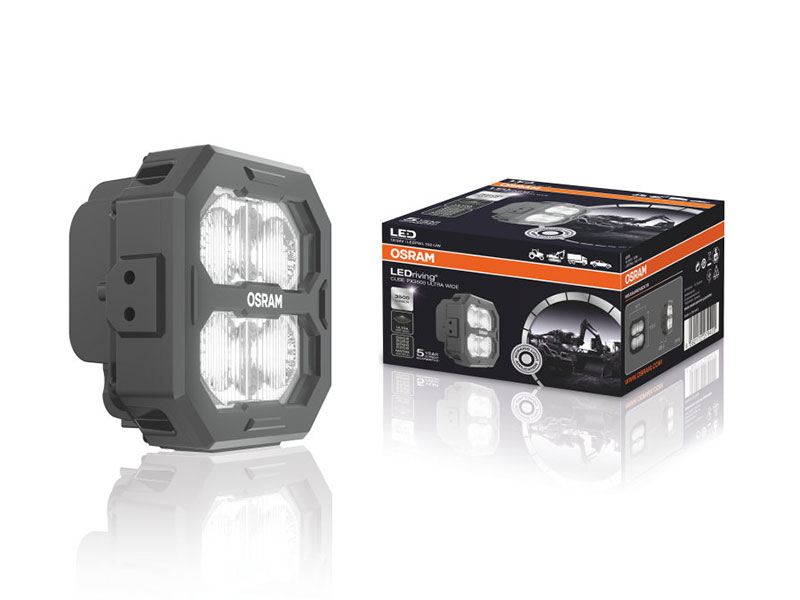 LED бар Osram Cube PX Ultra-Wide Beam 12-24V, 15W, 1500lm, 6000K, 117.1x68.4x113.4mm