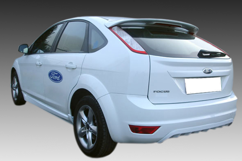 Дифузер  Motordrome Design за заден браник Ford Focus Mk2 2008-2010