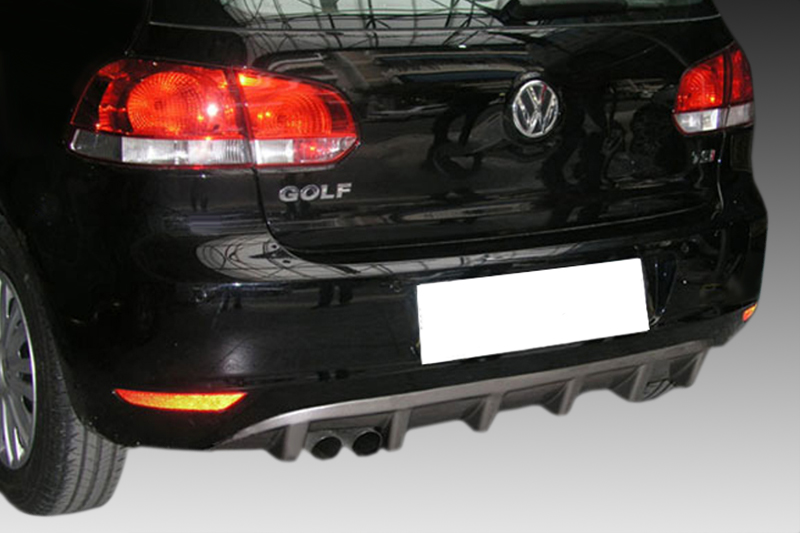 Дифузер  Motordrome Design верзија 1 за заден браник Volkswagen Golf VI 2008-2013