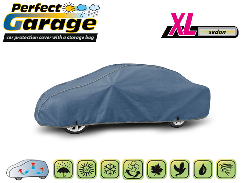 Церада Kegel Серија Perfect димензија XL плава за Sedan