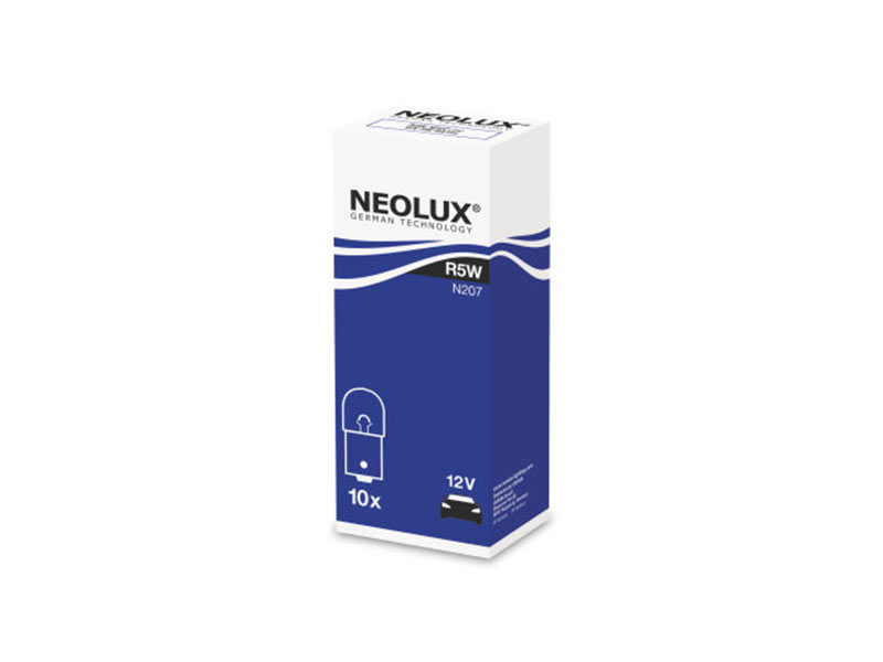 Халогенска сијалица NeoLux R5W Standard 12V, 5W, BA15s, 1 бр.