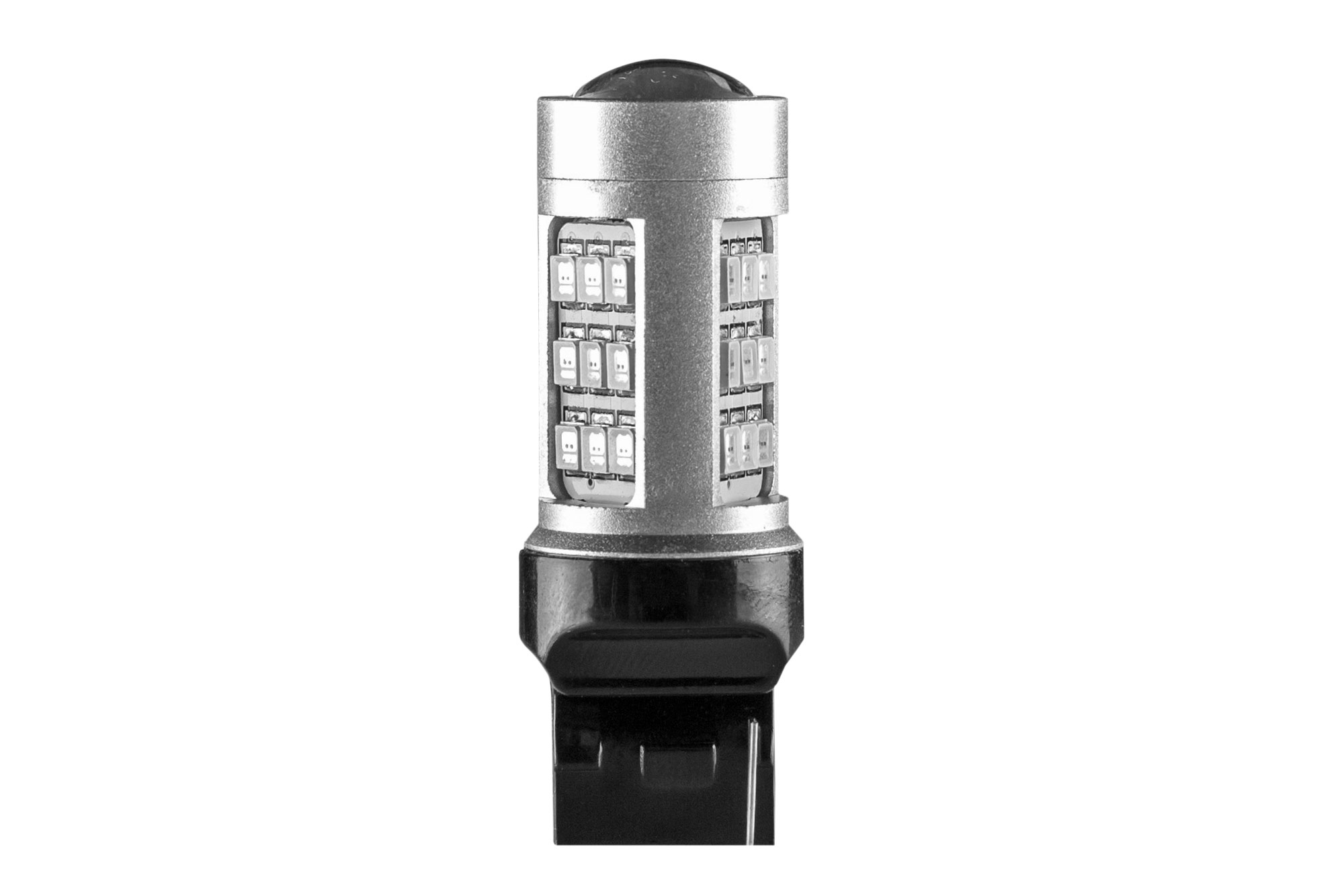 LED ламба  W21W црвена, 12V, 10W, W3x16d, 1 бр.