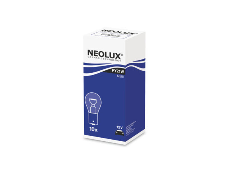 Халогенска сијалица NeoLux PY21W Standard 12V, 21W, BAU15s, 1 бр.