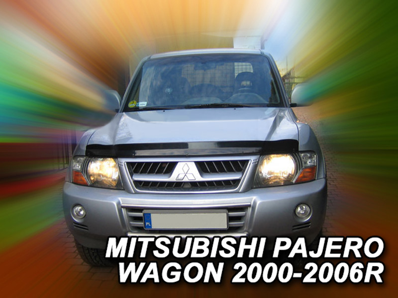 Дефлектор за предна хауба(хауба) за Mitsubishi Pajero Wagon после 2000 година