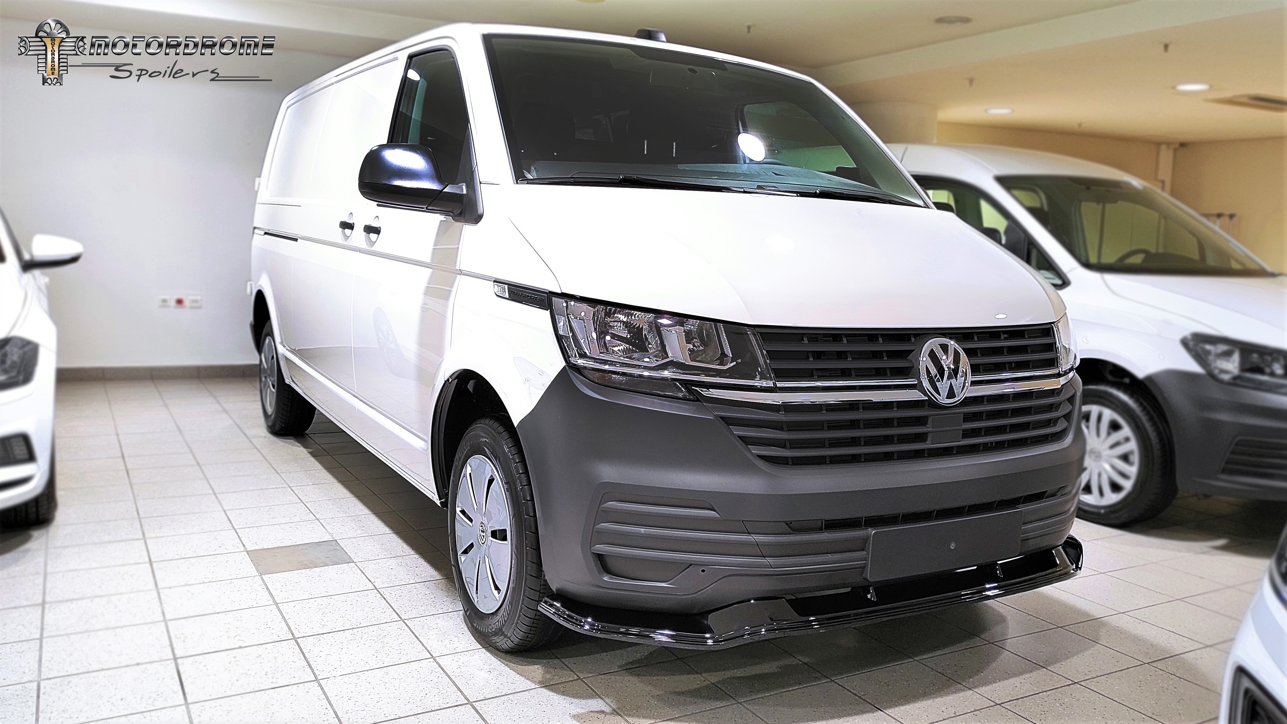 Спојлер  Motordrome Design за преден  стандарден  браник на Volkswagen T6.1 по 2015 година