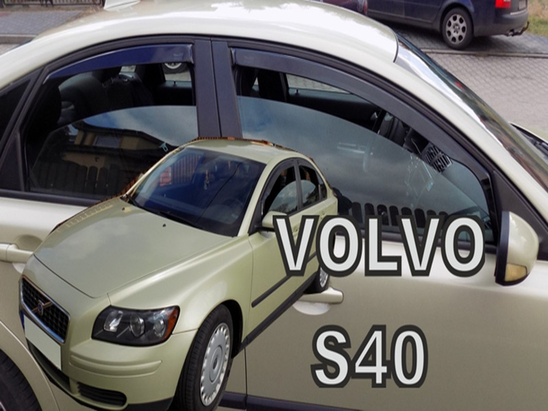 Комплет ветробрани Heko за Volvo S40 4 врати седан 2004-2012