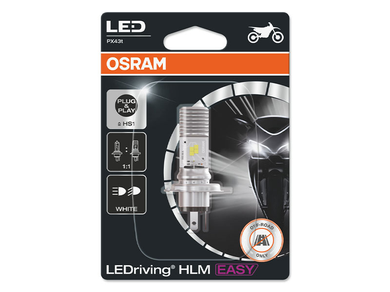 LED сијалица Osram Easy HS1 12V, 6/5W, 6000K, 650/500lm, 1 број