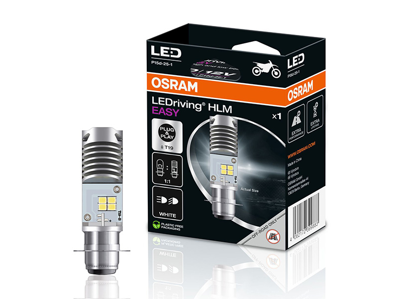 LED сијалица Osram Easy T19 12V, 6/5.5W, 6000K, 600/500lm, 1 број