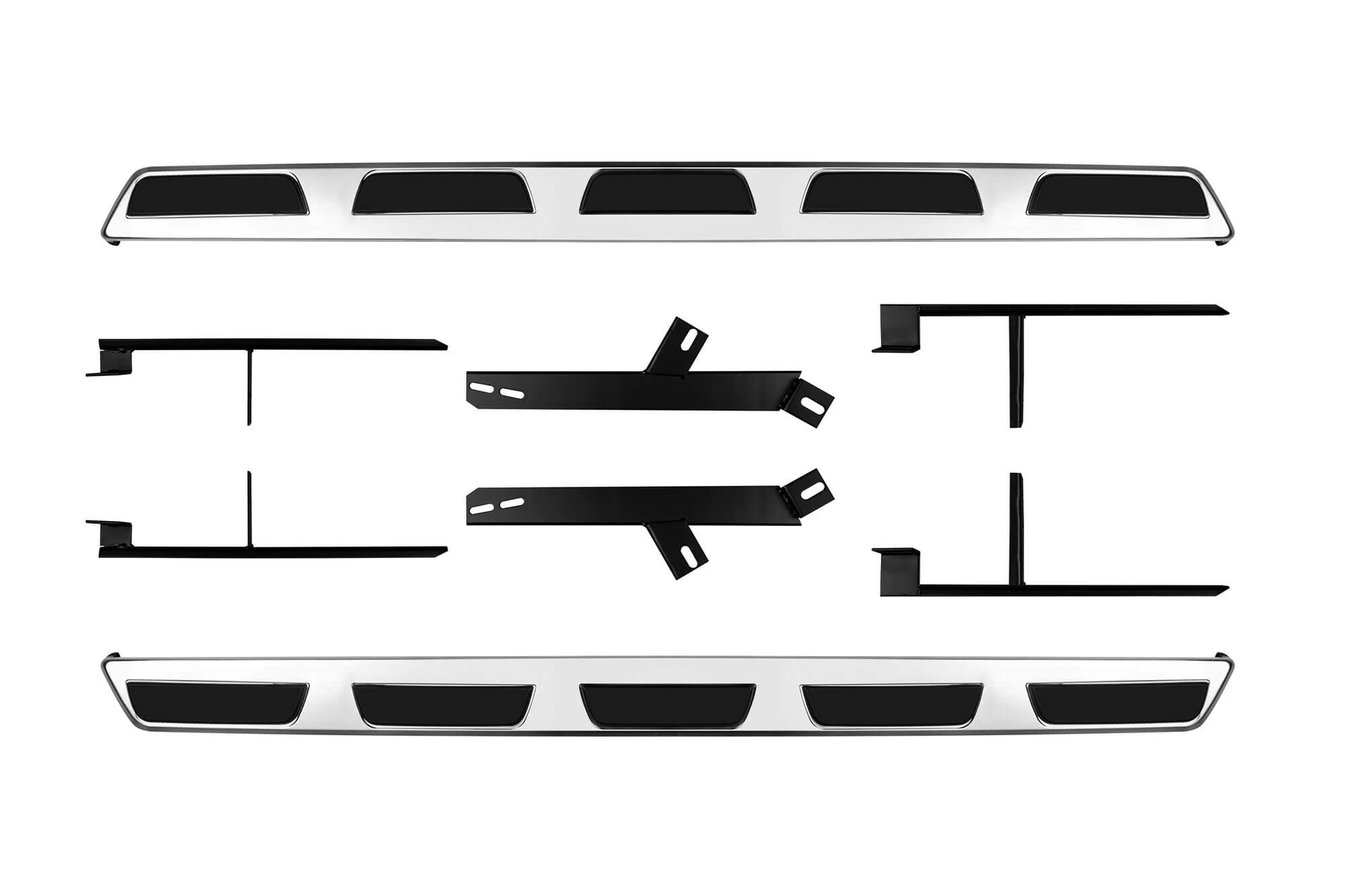 Прагови за џип  Audi Q7 2005-2014 верзија 2