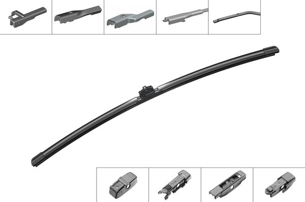Авто бришач BOSCH Aerotwin Plus AP 530 U 530мм