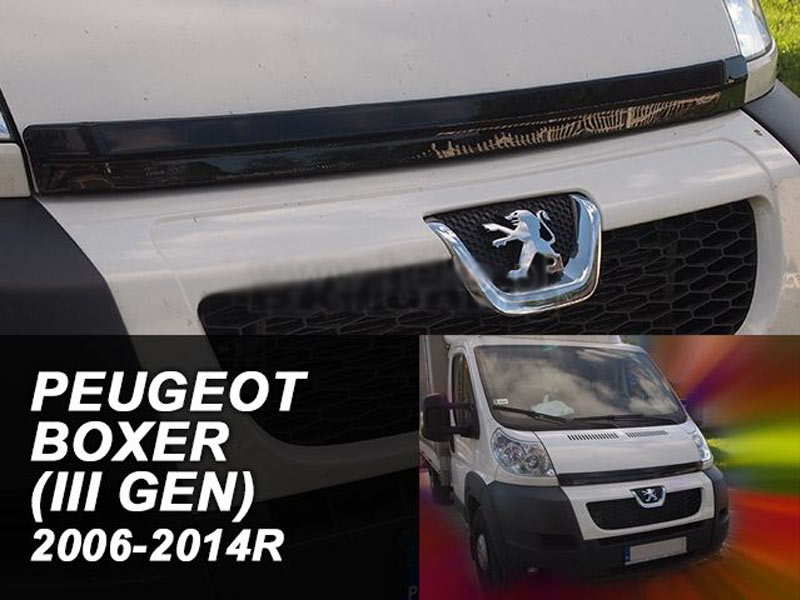 Дефлектор за предна хауба(хауба) за Peugeot Boxer III/Fiat Ducato III/Citroen Jumer III 2006-2014