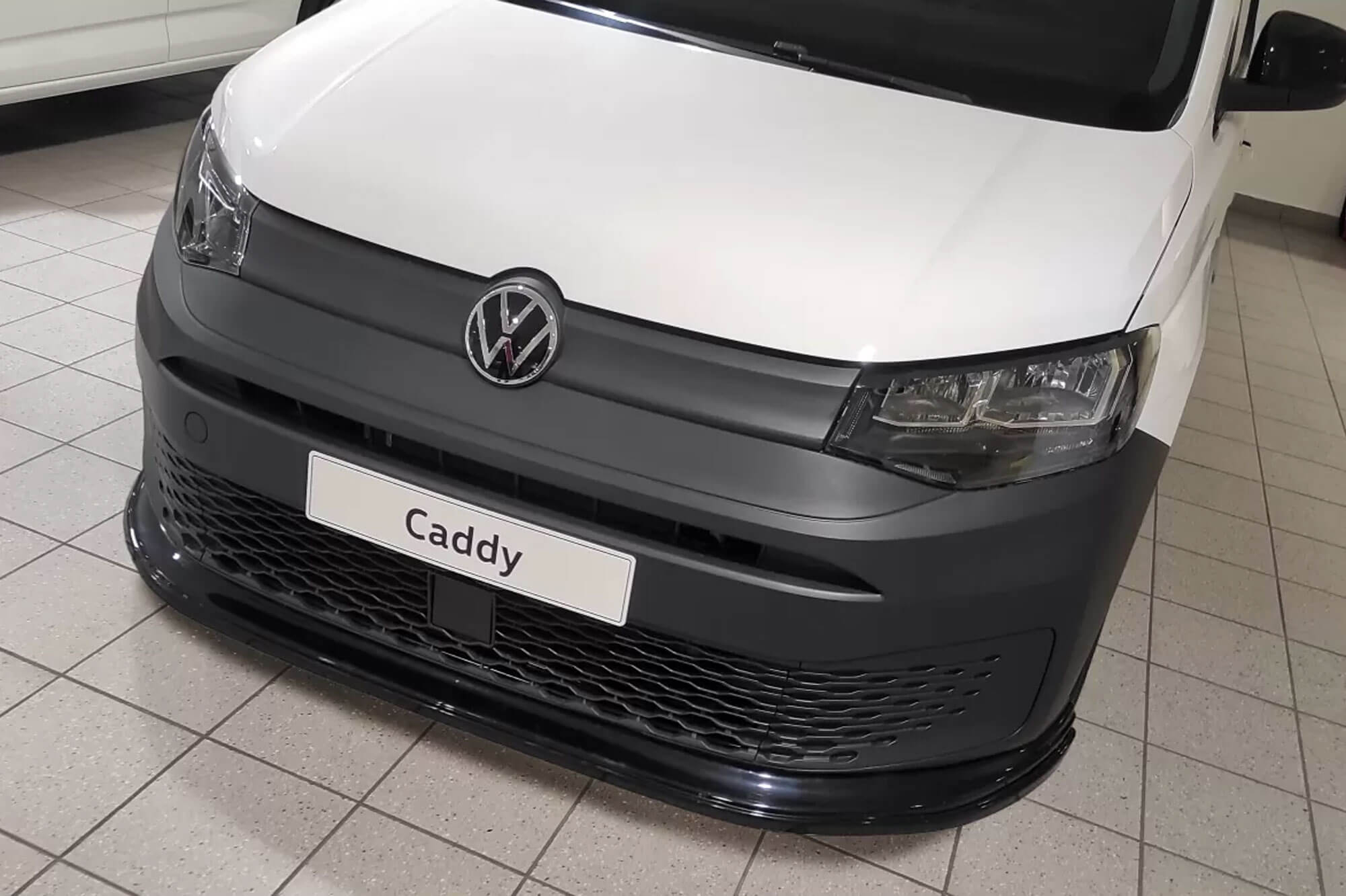 Спојлер  Motordrome Design за преден  браник на Volkswagen Caddy Mk5 по 2021 година