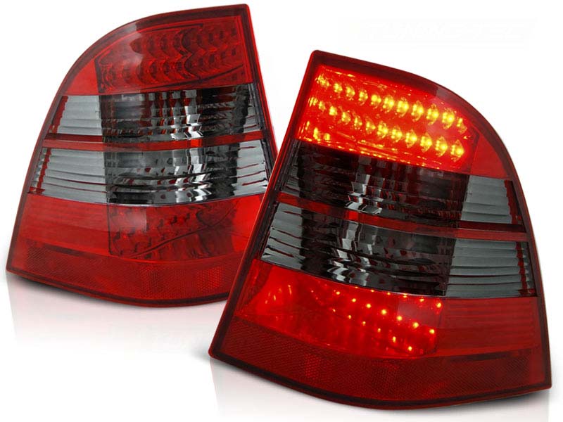 Комплет тунинг LED штопови за Mercedes W163 ML M-класа 03.1998-2005 , лев и десен