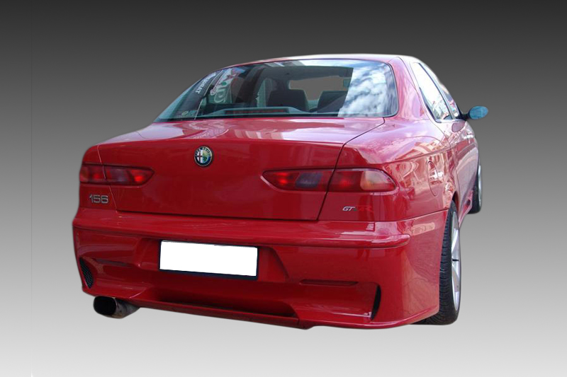 Додаток  Motordrome Design за заден браник на Alfa Romeo 156 1997-2005