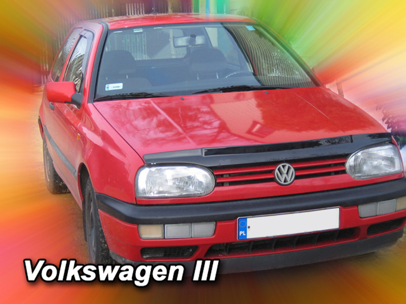 Дефлектор за предна хауба(хауба) за VW Golf 3 1991-1998