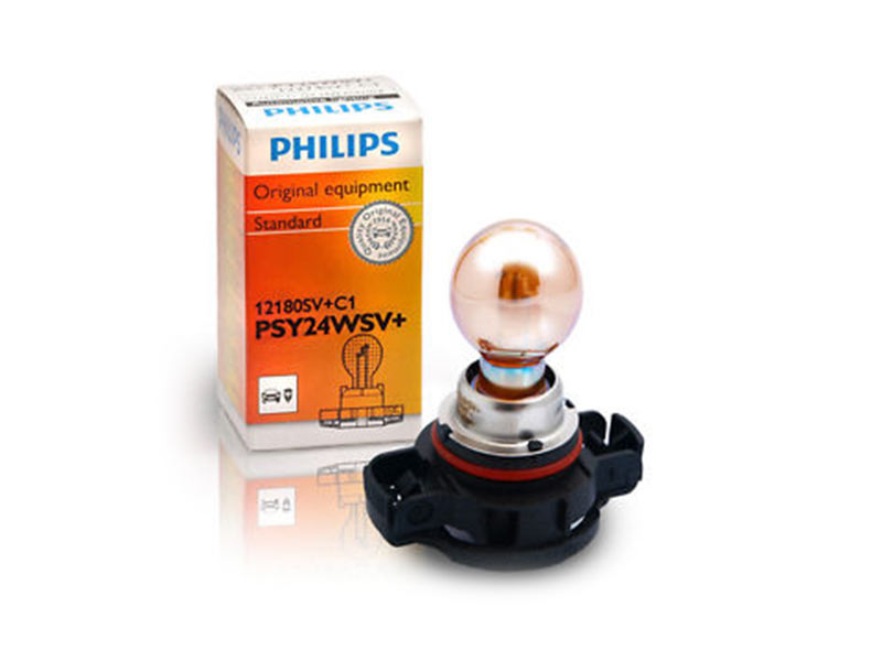 Халогенска сијалица Philips PSY24W Silver Vision 12V, 24W, PGU20/4, 1 бр.