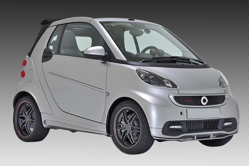 Прагови Motordrome Design за Smart Fortwo 451 Anniversary Edition 2012-2014