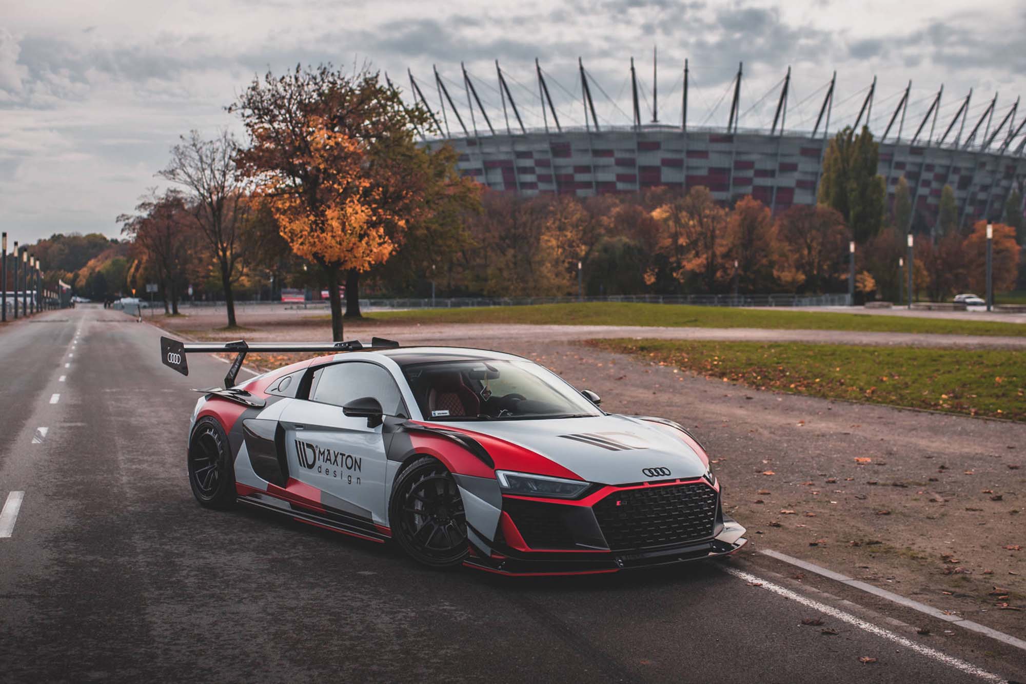 Пакет Maxton Design за Audi R8 2018-2023