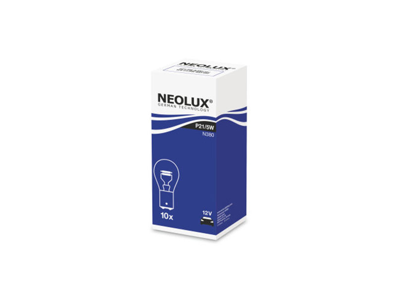 Халогенска сијалица NeoLux P21/5W Standard 12V, 21/5W, BAZ15d, 1 бр.