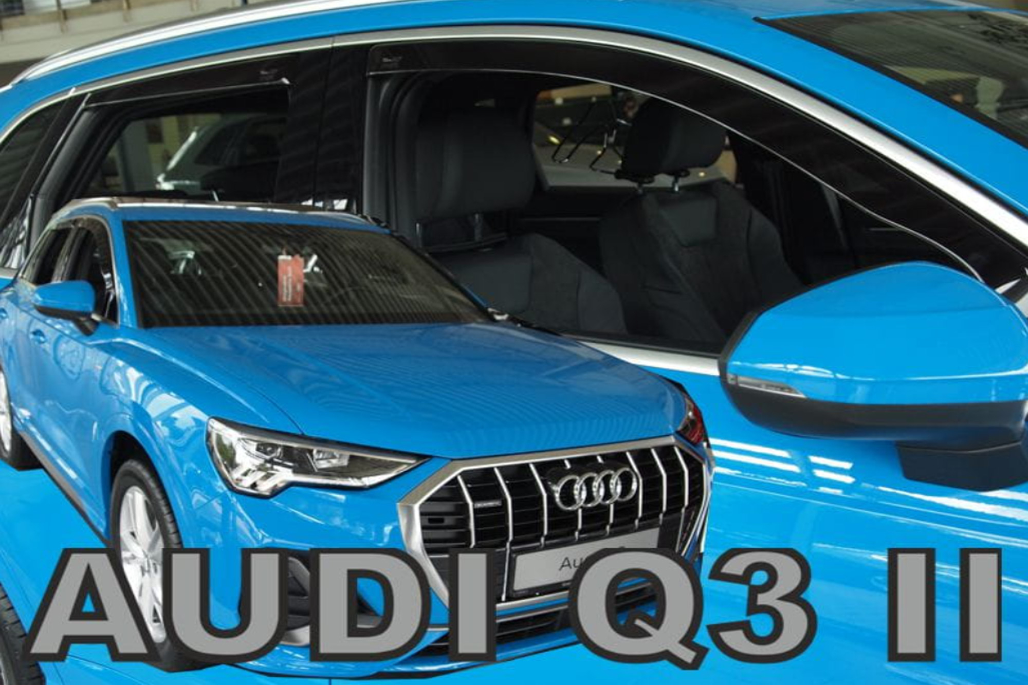 Комплет ветробрани Heko за Audi Q3 5 врати после 2011 година 4 бр.