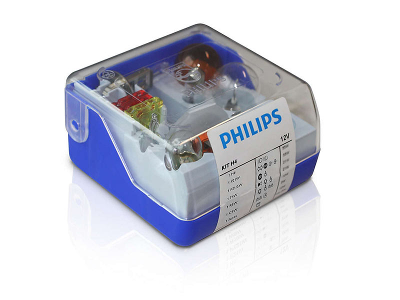 Резервен комплет H4 Philips Single Kit 12V