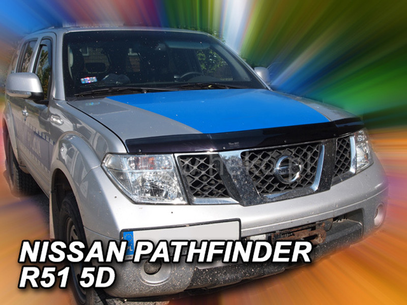 Дефлектор за предна хауба(хауба) за Nissan Navara/Pathafinder после 2005 година