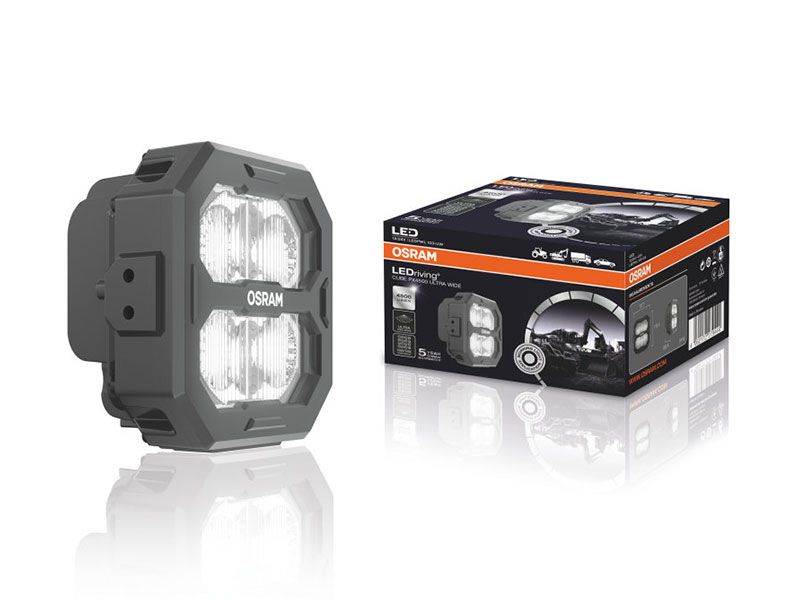 LED бар Osram Cube PX Ultra-Wide Beam 12-24V, 45W, 4500lm, 6000K, 117.1x68.4x113.4mm