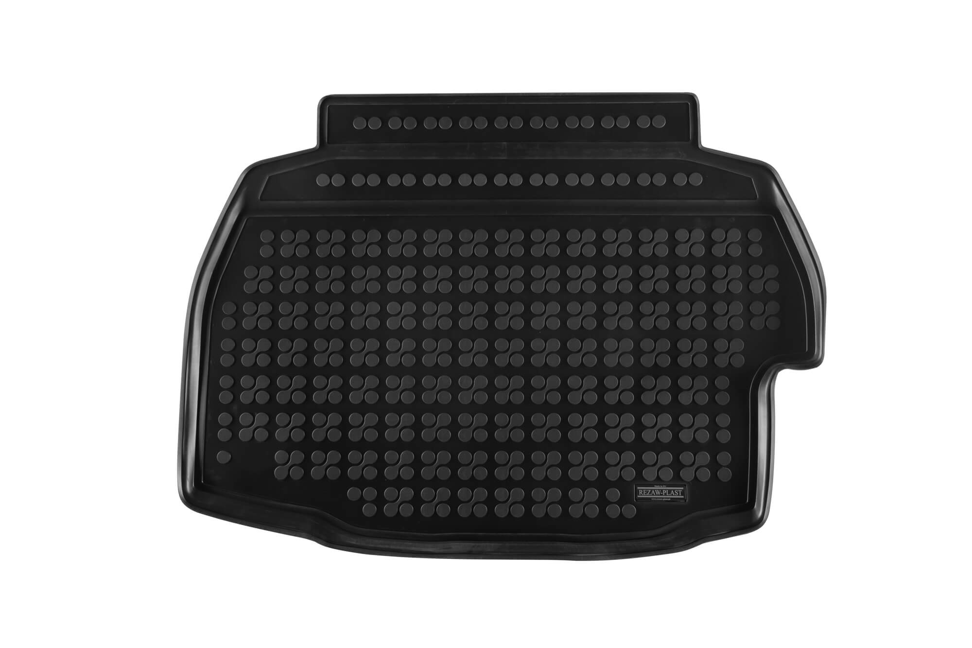 Гумена патосница за багажник Rezaw-Plast за Toyota C-HR Hybrid по 2023 година, во долна положба на багажникот, со инструменти
