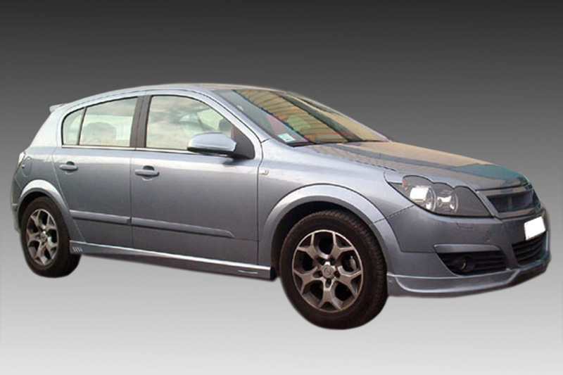 Прагови Motordrome Design за Opel Astra H 5 врати 2004-2009