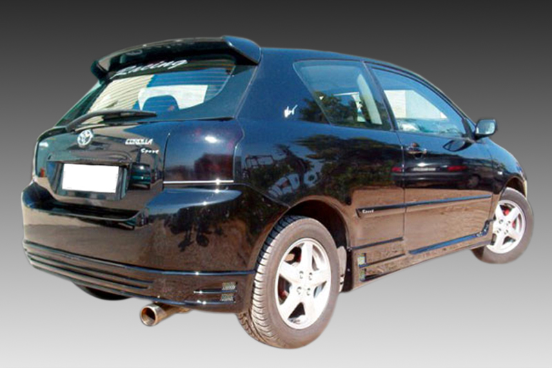 Спојлер  Motordrome Design за заден браник на Toyota Corolla Mk9 хечбек 2000-2006