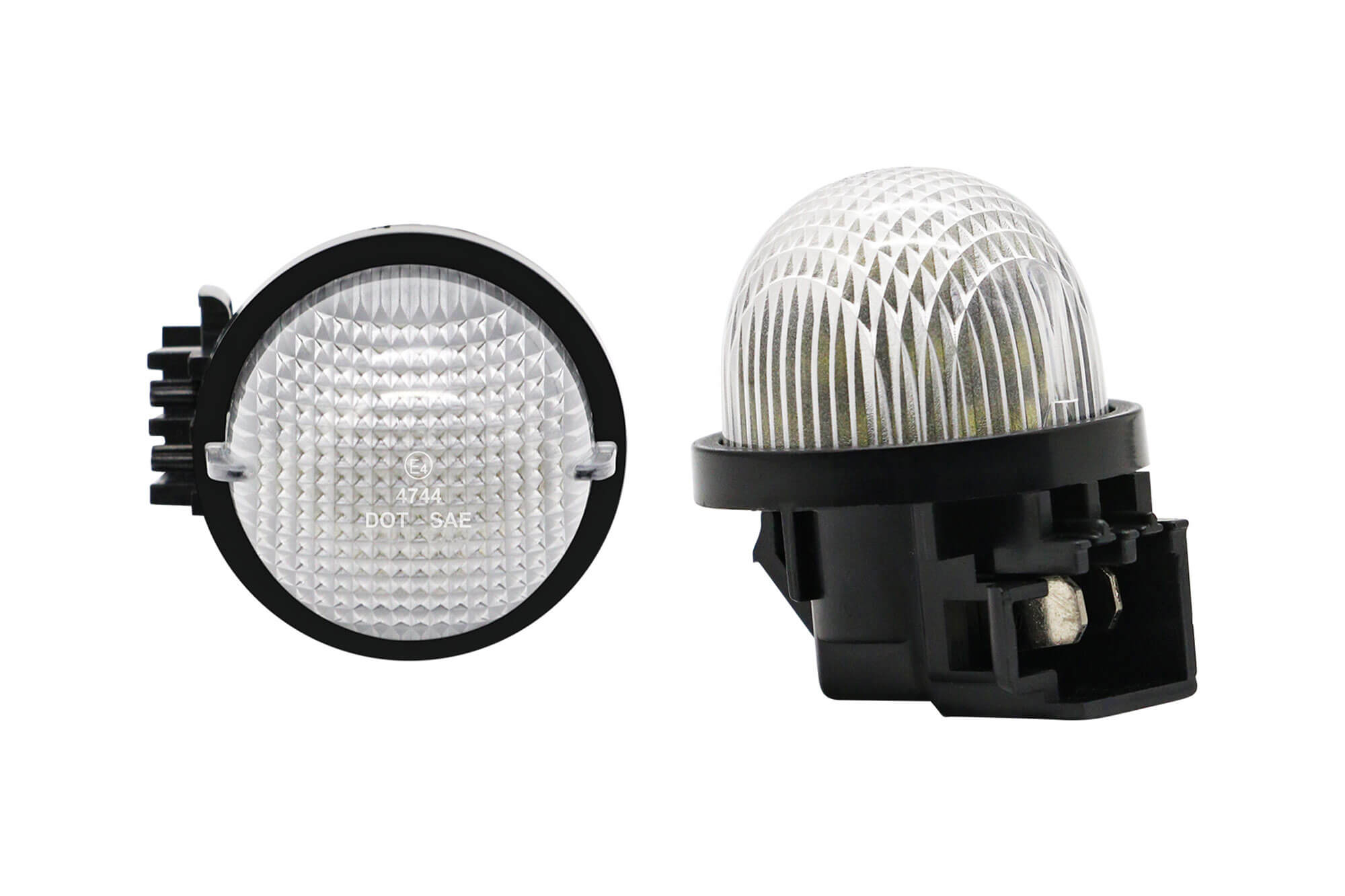 Комплет LED плафони за регистарска таблица на Suzuki Jimny JB23W 1998-2014, Alto HA 1998-2004, Carry Pick-up 1999-2016